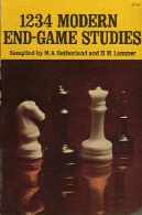 مطالعات 1234 مدرن پایان بازی با پیوست شامل مطالعات اضافی 241234 Modern End Game Studies With Appendix Containing 24 Additional Studies