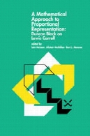 روش ریاضی به نمایندگی تناسبی: دانکن سیاه در لوئیس کارولA Mathematical Approach to Proportional Representation: Duncan Black on Lewis Carroll