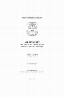 تحرک هوا: کلید استراتژی امنیت ملی آمریکا (کتابخانه دانشگاه هوا)Air Mobility: The Key to the United States National Security Strategy (Air University Library,)