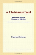 سرود کریسمس (نسخه کره ای لغت نامه وبستر)A Christmas Carol (Webster's Korean Thesaurus Edition)