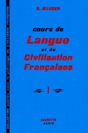 Cours Langue د و د تمدن Francaise منCours De Langue Et De Civilisation Francaise I