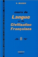 Cours Langue د و د تمدن دوم FrançaisesCours de Langue et de Civilisation Françaises II