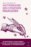 Dictionnaire گنجانده شده پردازنده استناد françaisesDictionnaire des citations françaises
