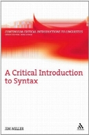 مقدمه انتقادی به نحوA Critical Introduction to Syntax