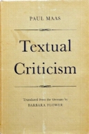 نقد TextualTextual Criticism