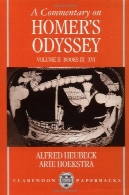تفسیر در اودیسه هومر، جلد دوم: کتاب نهم و شانزدهمA Commentary on Homer's Odyssey, Volume II: Books IX-XVI