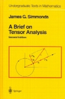 مختصری در مورد تجزیه و تحلیل تانسورA Brief on Tensor Analysis