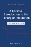 معرفی مختصر به نظریه یکپارچه سازیA concise introduction to the theory of integration