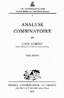 تجزیه و تحلیل combinatoire تومه 2Analyse combinatoire, tome 2