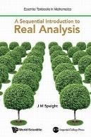 معرفی پی در پی به آنالیز حقیقیA Sequential Introduction to Real Analysis