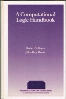 کتاب منطق محاسباتیA Computational Logic Handbook