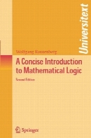 آشنایی مختصر با منطق ریاضیA Concise Introduction to Mathematical Logic