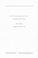 2WF15 - ریاضیات گسسته 2 - قسمت 1: الگوریتمی نظریه اعداد2WF15 - Discrete Mathematics 2 - Part 1: Algorithmic Number Theory