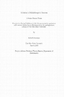 تاریخچه از Stickelberger در قضیه [پایان نامه افتخارات ارشد]A History of Stickelberger’s Theorem [Senior Honors thesis]