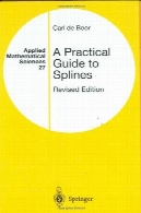 راهنمای عملی برای اسپلاین های جریمه شده (نسخه تجدید نظر شده)A Practical Guide to Splines (Revised Edition)