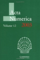 Acta Numerica 2003: جلد 12 (Acta Numerica)Acta Numerica 2003: Volume 12 (Acta Numerica)