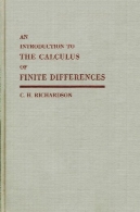 آشنایی با حساب محدود تفاوتAn Introduction to the Calculus of Finite Differences
