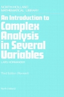 آشنایی با آنالیز مختلط در چندین متغیرAn introduction to complex analysis in several variables