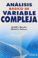 Análisis básico د compleja متغیرAnálisis básico de variable compleja