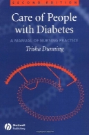 مراقبت از افراد مبتلا به دیابت: کتابچه راهنمای پرستاری عملی، نسخه 2Care of People with Diabetes: A Manual of Nursing Practice, 2nd edition