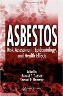 آزبست: خطر بررسی اپیدمیولوژی و اثرات بهداشتیAsbestos: Risk Assessment, Epidemiology, And Health Effects
