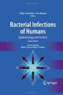 عفونت های باکتریایی از انسان: اپیدمیولوژی و کنترلBacterial Infections of Humans: Epidemiology and Control