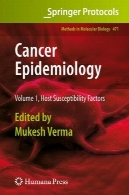 اپیدمیولوژی سرطانCancer Epidemiology