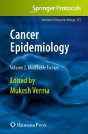 اپیدمیولوژی سرطان: عوامل قابل تغییرCancer Epidemiology: Modifiable Factors