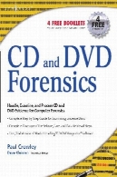 سی دی و دی وی دی پزشکی قانونیCD and DVD Forensics