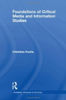 رسانه های منتقد و مطالعات اطلاعاتFoundations of Critical Media and Information Studies