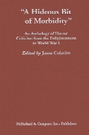«بیت شنیع عوارض ': مجموعه از انتقاد وحشت از عصر روشنگری به جنگ جهانی اول''A Hideous Bit of Morbidity'' : An Anthology of Horror Criticism from the Enlightenment to World War I