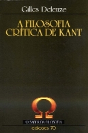 Filosofia Critica کانت دA Filosofia Critica de Kant