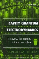 الکترودینامیک کوانتومی حفره: تئوری عجیب نور جعبهCavity quantum electrodynamics: the strange theory of light in a box