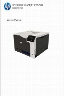 پرینتر رنگی لیزری CP5220 سری چاپگر خدمات کتابچه راهنمای کاربرHP Color LaserJet CP5220 Series Printer Service Manual