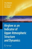 Airglow به عنوان شاخص های فوقانی اتمسفر ساختار و دینامیکAirglow as an Indicator of Upper Atmospheric Structure and Dynamics