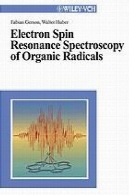 الکترون اسپین رزونانس طیف سنجی از رادیکالهای آلیElectron spin resonance spectroscopy of organic radicals