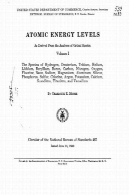 سطح انرژی اتمیAtomic Energy Levels