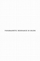 تشدید پارامغناطیسی در جامداتParamagnetic Resonance in Solids