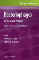 Bacteriophages: روش و پروتکل جنبه های مولکولی و کاربردی جلد 2Bacteriophages: Methods and Protocols, Volume 2 Molecular and Applied Aspects