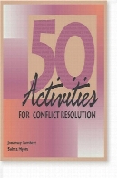 50 فعالیت برای حل50 Activities for Conflict Resolution