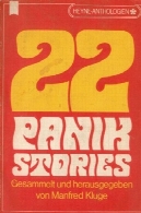 22 داستان وحشت: داستان کلاسیک و مدرن از وحشت22 Panik Stories : klassische und moderne Geschichten des Grauens