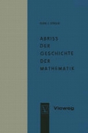 Abriss der Geschichte der MathematikAbriss der Geschichte der Mathematik