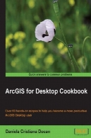 نرم افزار ArcGIS برای دسکتاپ کتاب آشپزیArcGIS for Desktop Cookbook