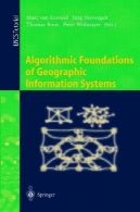 مبانی الگوریتم سیستم های اطلاعات جغرافیاییAlgorithmic Foundations of Geographic Information Systems