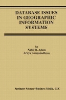 مسائل مربوط به پایگاه داده در سیستم اطلاعات جغرافیاییDatabase Issues in Geographic Information Systems