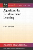 الگوریتم برای یادگیری تقویتیAlgorithms for Reinforcement Learning