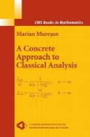 روش بتن به تجزیه و تحلیل کلاسیکA concrete approach to classical analysis
