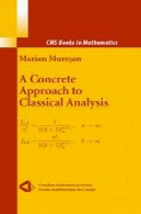 روش بتن به تجزیه و تحلیل کلاسیکA Concrete Approach to Classical Analysis