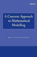 روش بتن به مدل سازی ریاضیA concrete approach to mathematical modelling