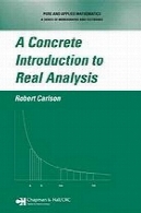 معرفی بتن به آنالیز حقیقیA concrete introduction to real analysis